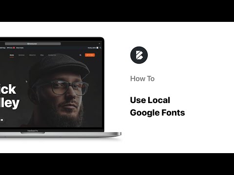 Local Google Fonts | Blocksy Premium