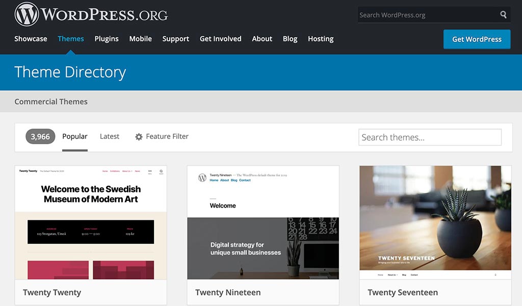 Wordpress Theme