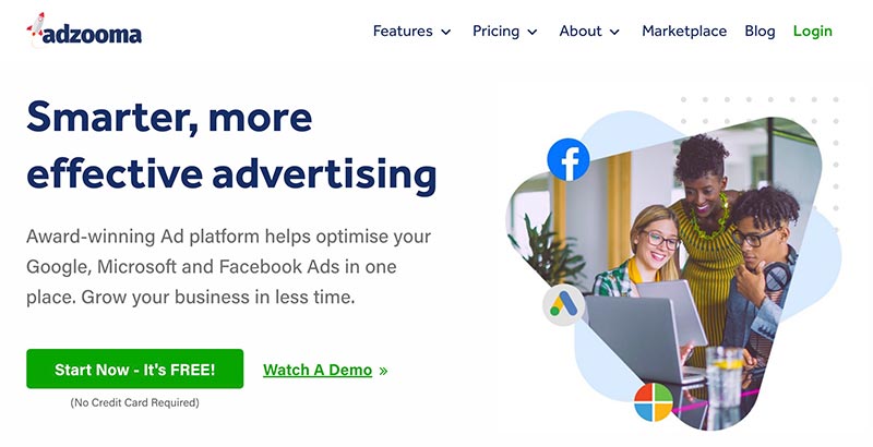 Adzooma | Simplify, Automate & Optimise Online Ad Campaigns