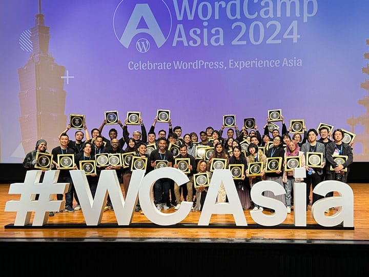 Organising WordCamp Asia 2023 & 2024.