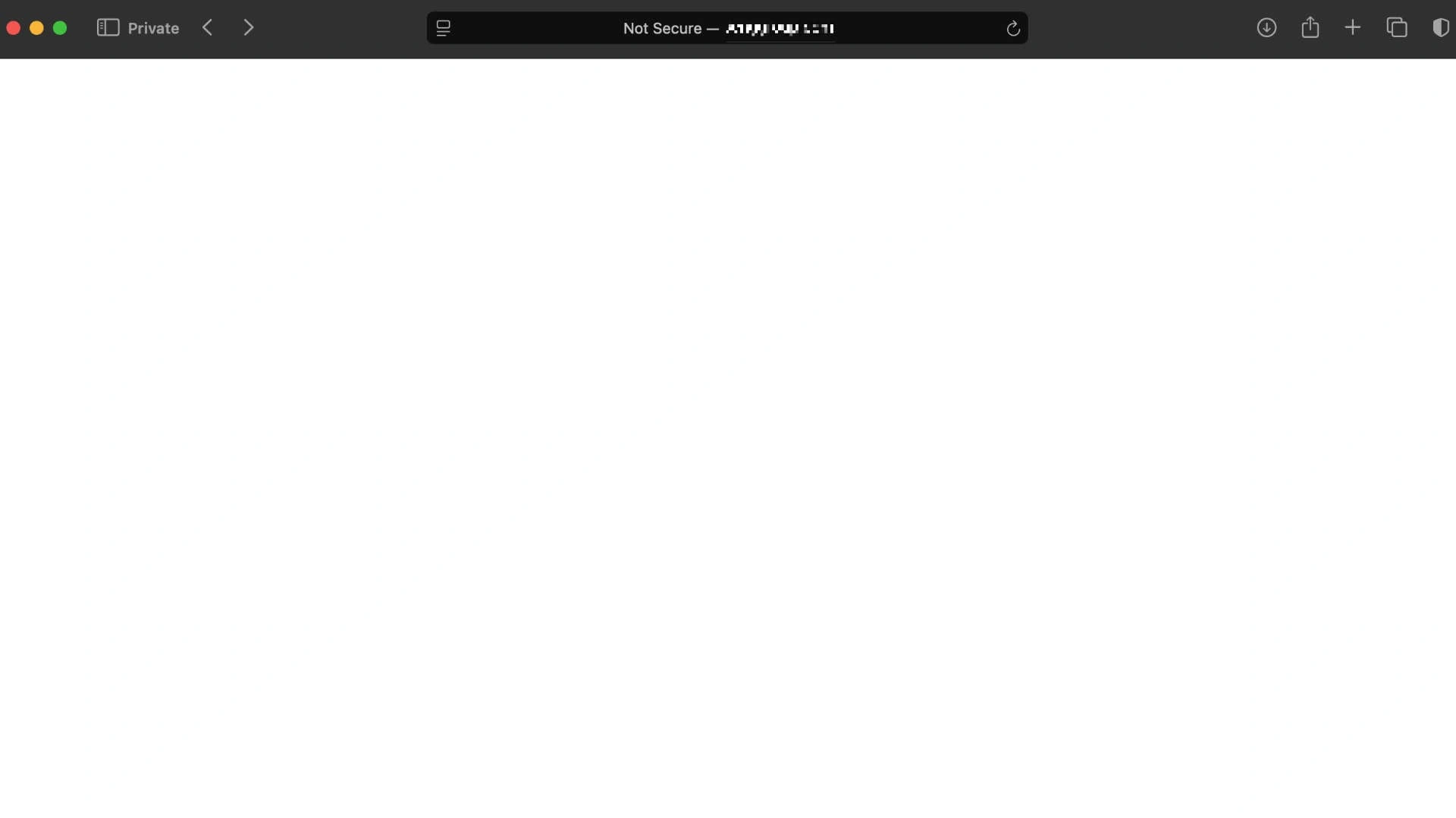 White Screen of Death